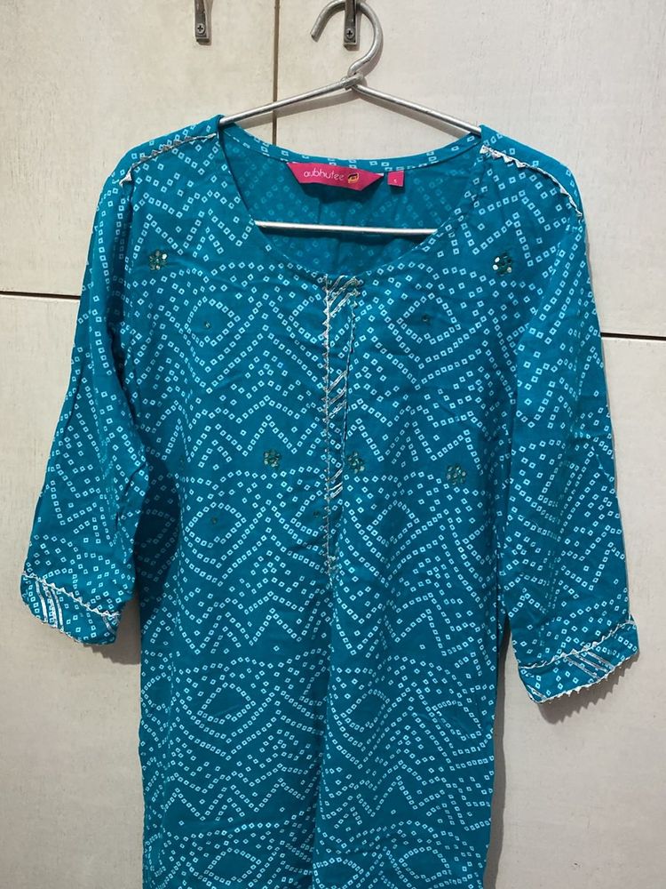 Women Kurta | Size S | Bust 32 Inch