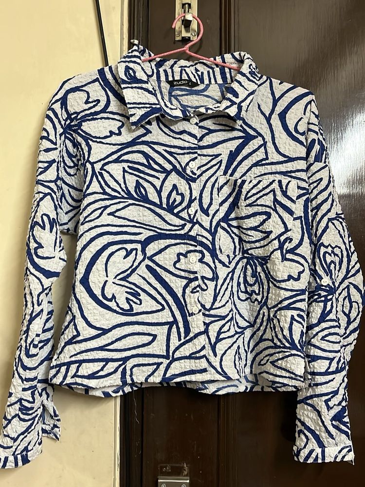 Stylish Floral Print Shirt