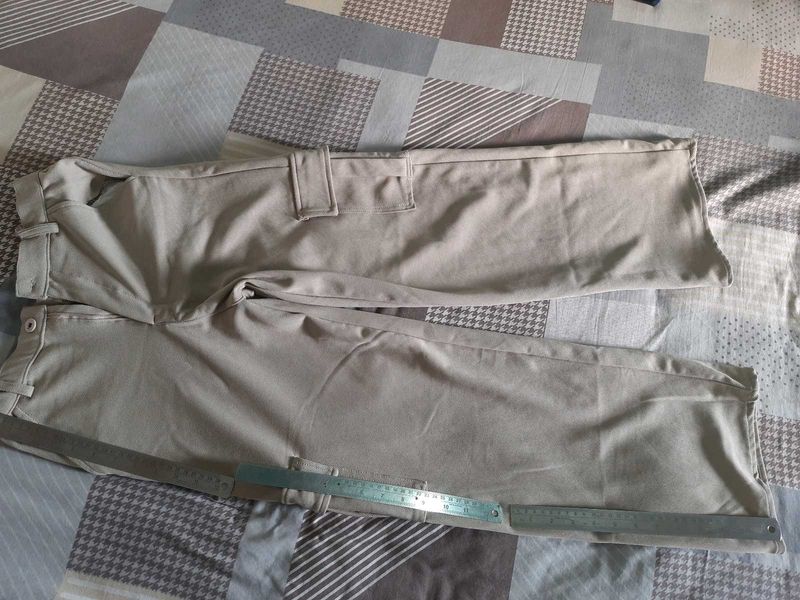 Khaki Cargo Pants