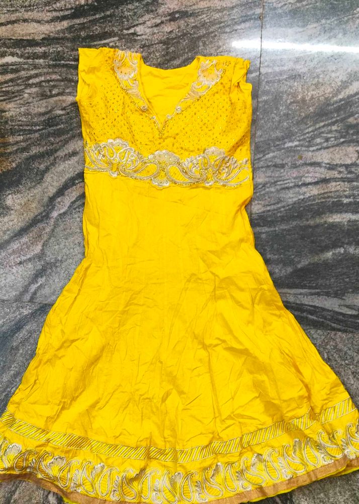 Traditional Anarkali Or 3/4th Frock