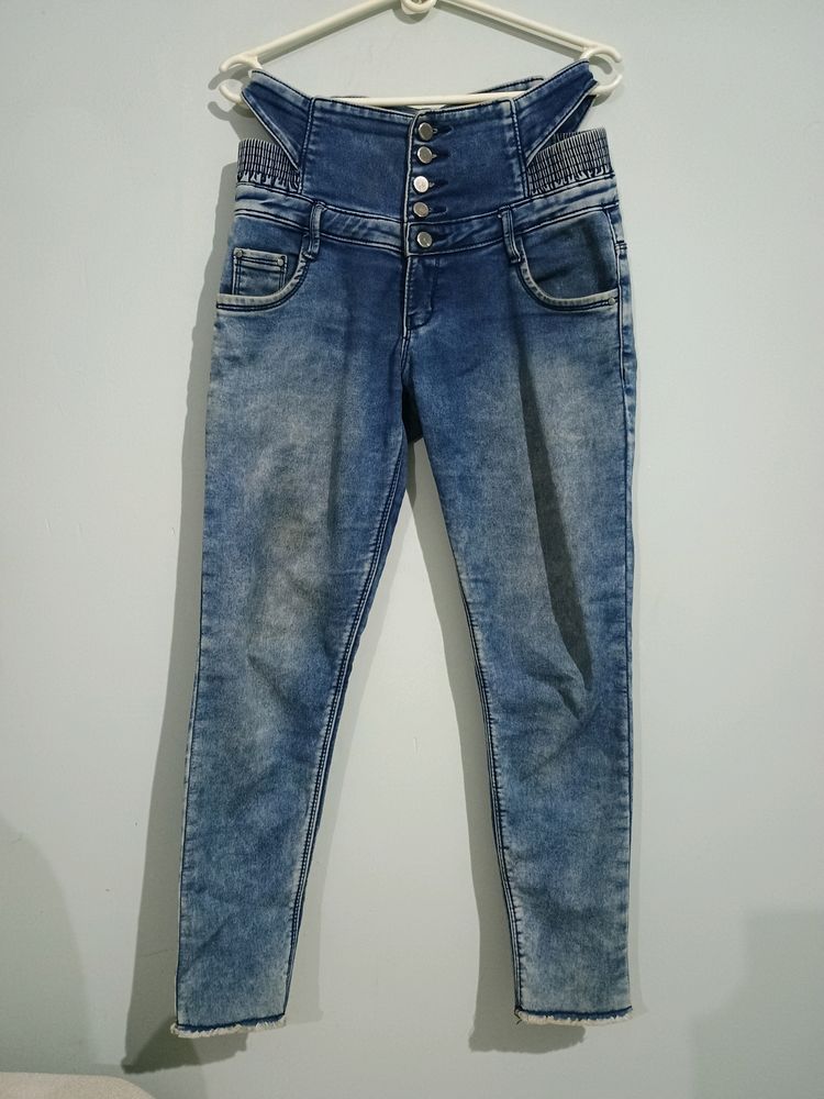 Skinny Fit Jeans