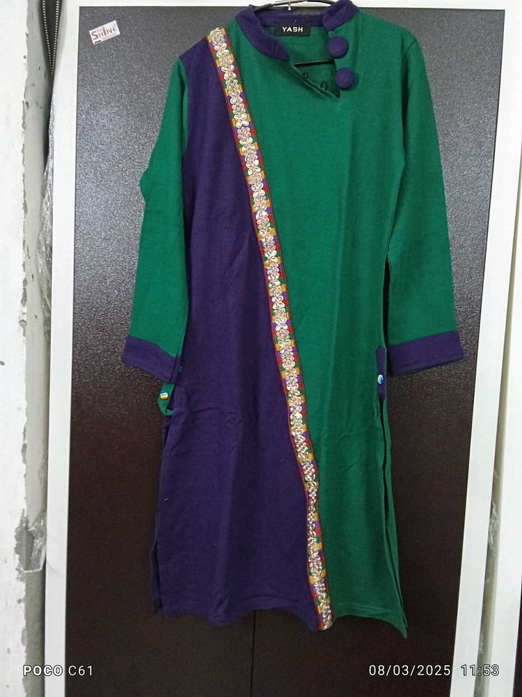 Woolen Kurta