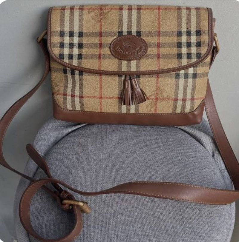 Burberry vintage Crossbody Bag