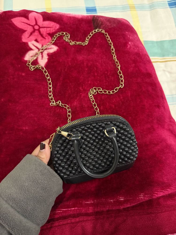Mini Chain Handle Bag