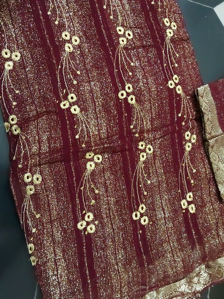 It&#39;s Only One Time Used Saree Like New