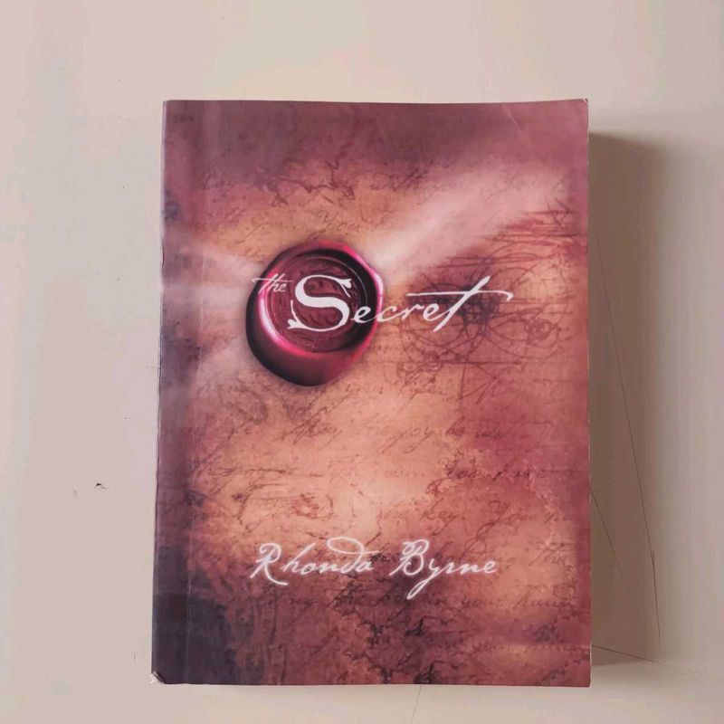 The Secret by Rhonda Byrne