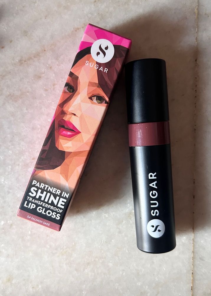 Sugar Lip Gloss - Salmon Sake