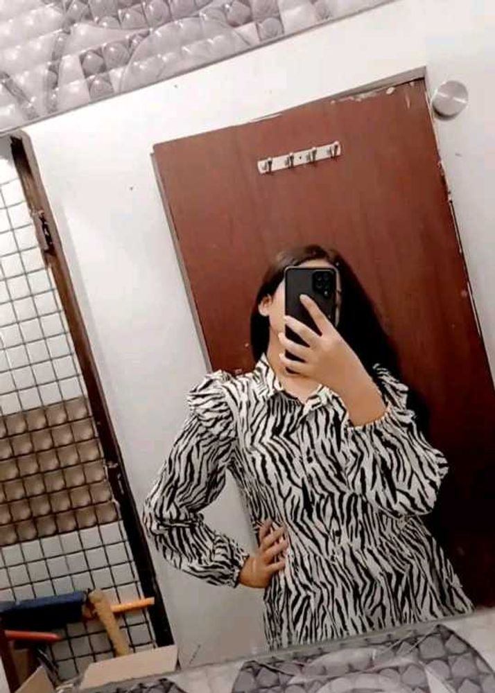 Shirt Dress( Unused)