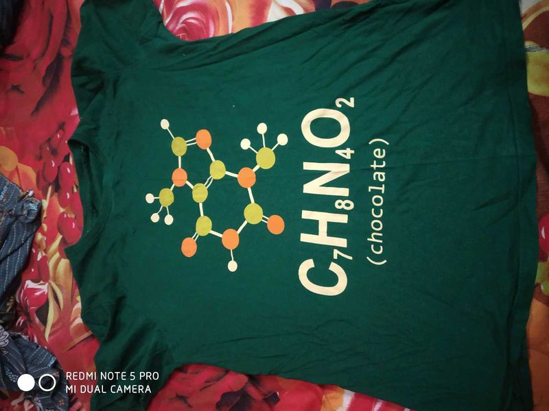 Chocolate Formula T-shirt