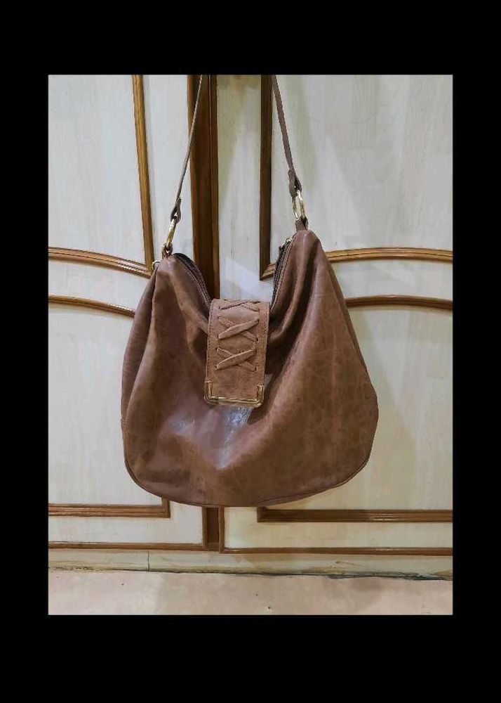 Brown Shoulder Bag