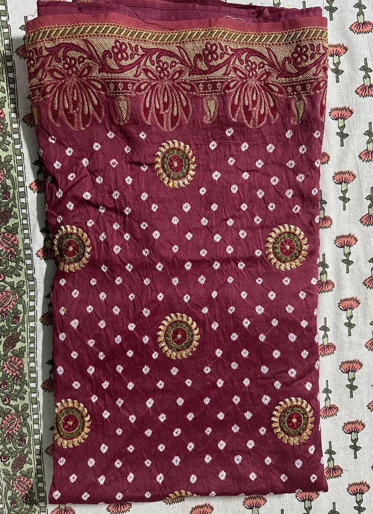 Heavy Bandhani Saree