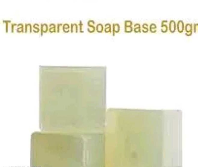 Transparent Soap Base