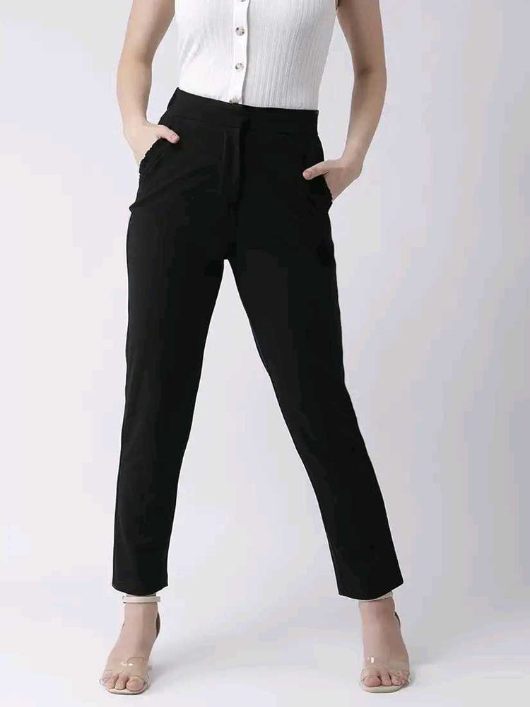 Elegant Black Trousers