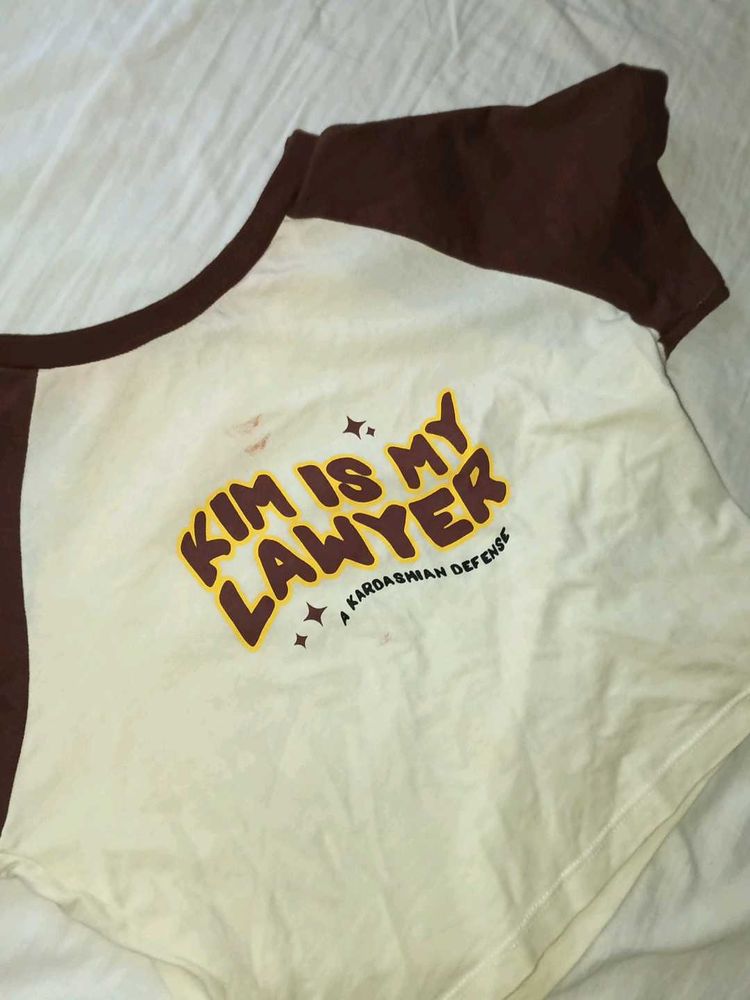 A Crop Top From Bonkers Corner