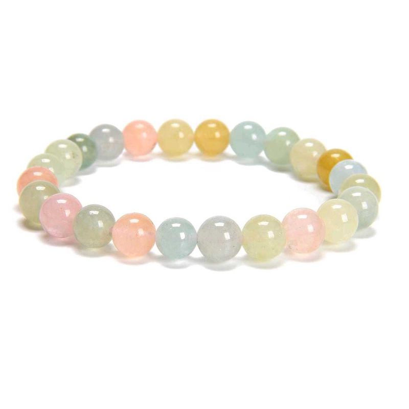 Pastel Gemstone Bracelet