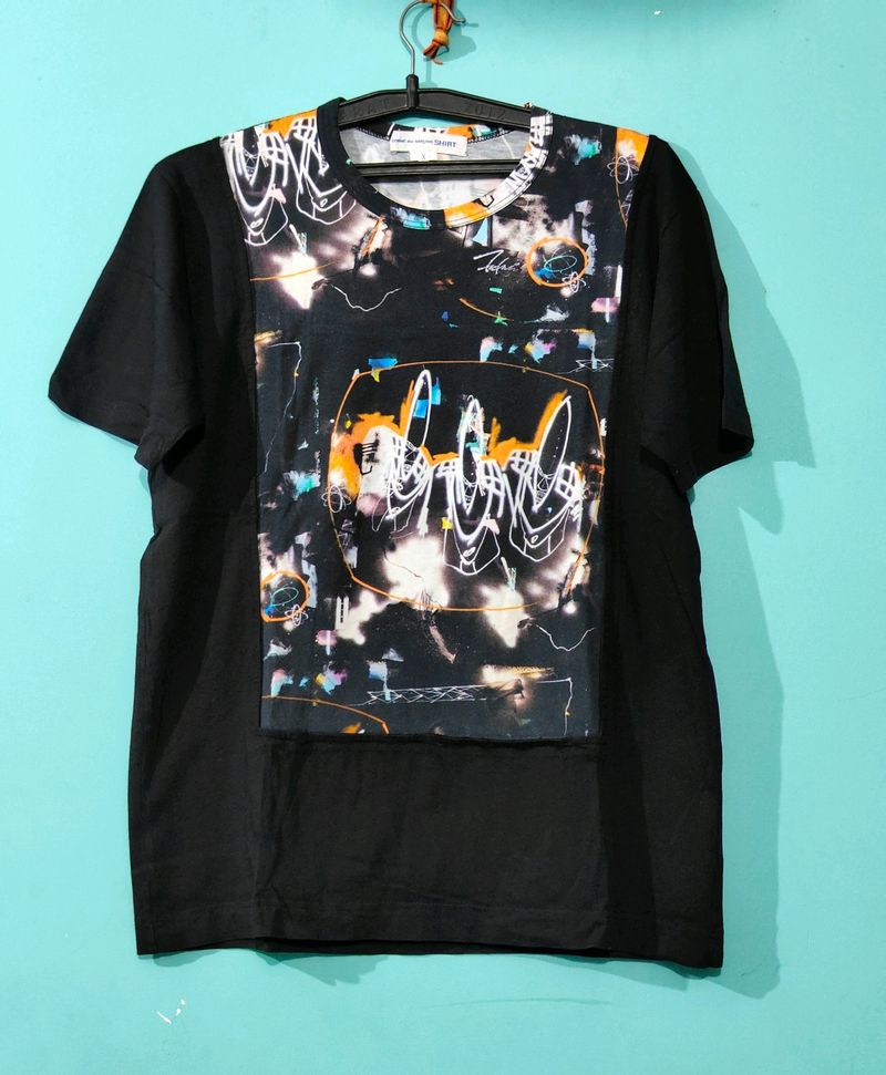 Comme Des Garcons Shirt Futura Print Tshirt