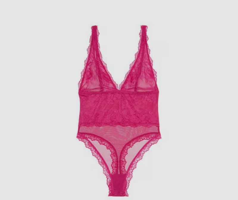 Victoria’s Secret Pink Lace Bodysuit