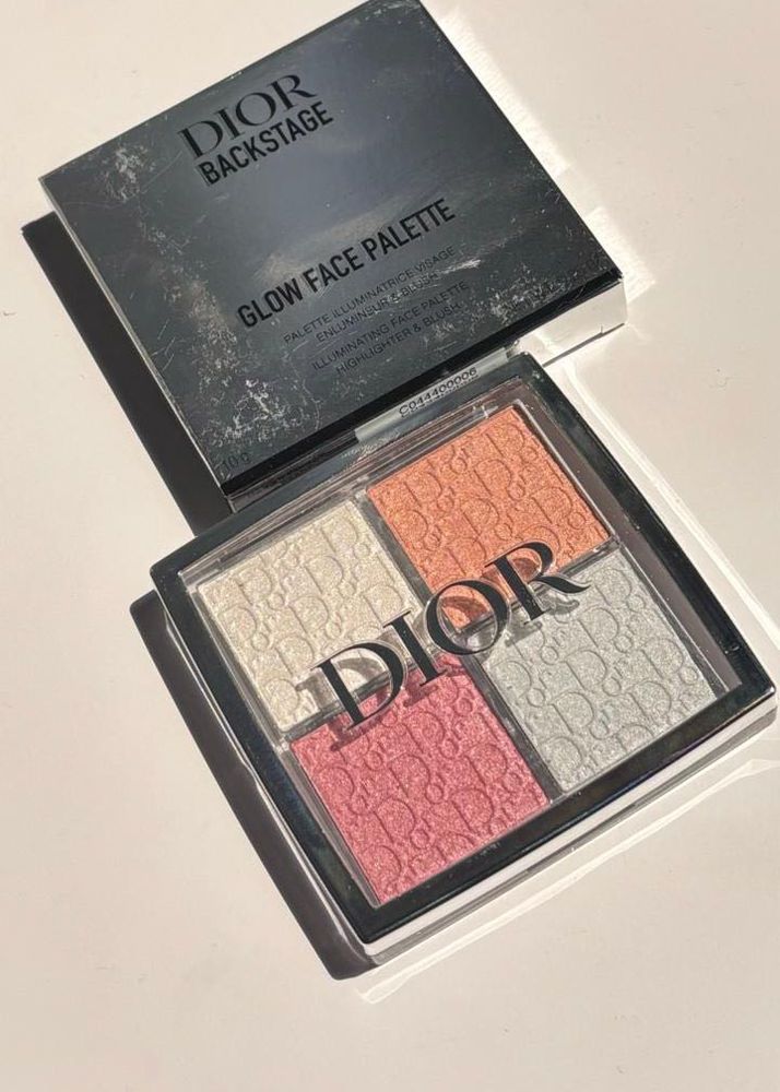 Dior Backstage Glow Face Palette