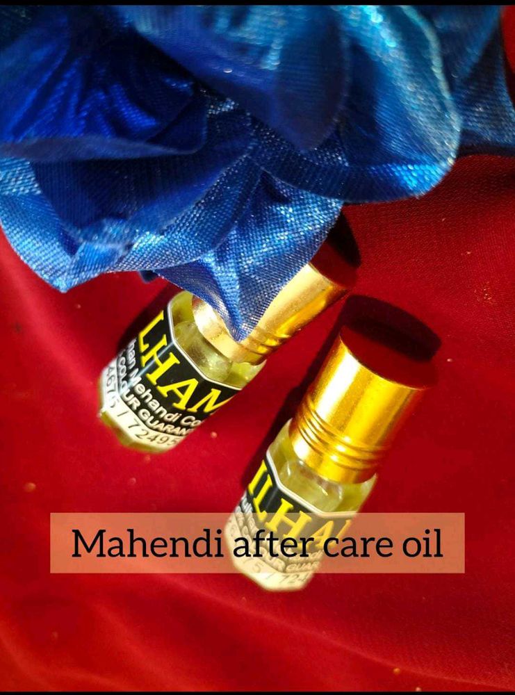 Mahendi After Care Oil (Pack Of 2)
