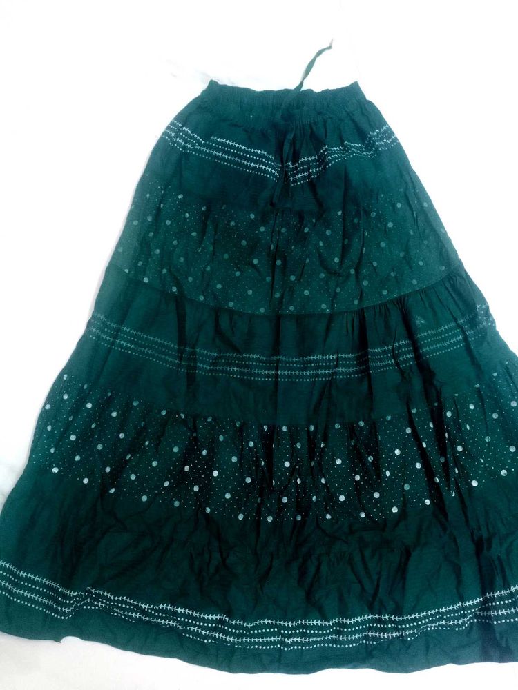 Skirt Was Very Long...