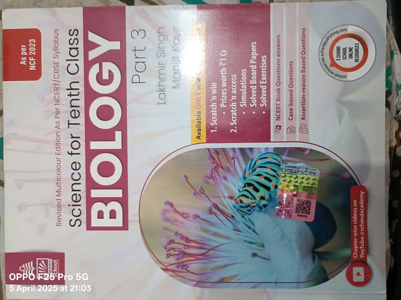 Biology for Tenth Class Part 3
