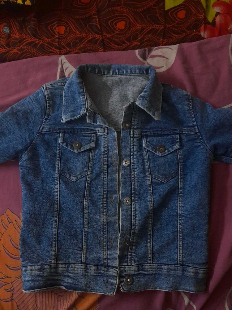 ❗️Denim Jacket At Sale❗️