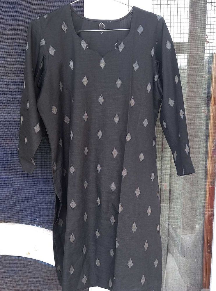 Black Kurta