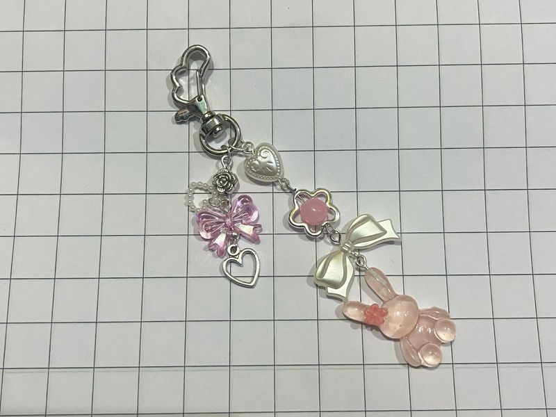 Rabbit Keychain