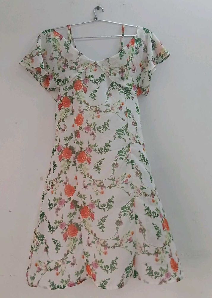 Floral Print Dress