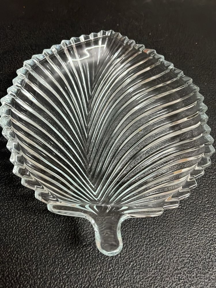 Glass Fruit Bowl