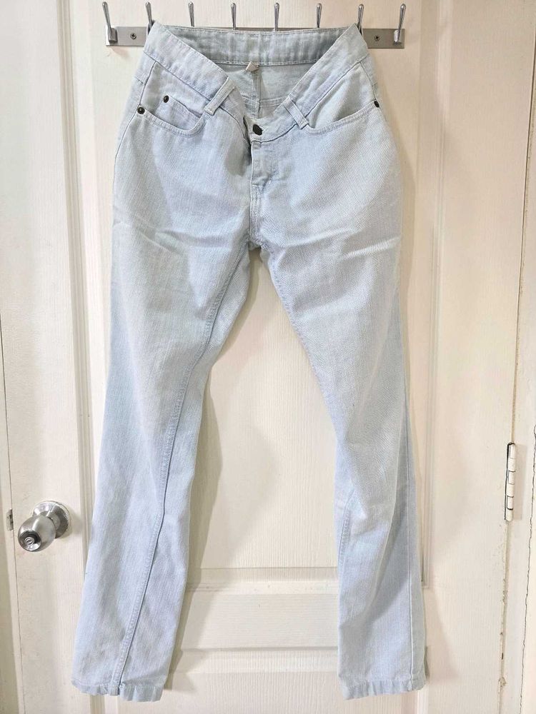 Light Wash Denim Jeans