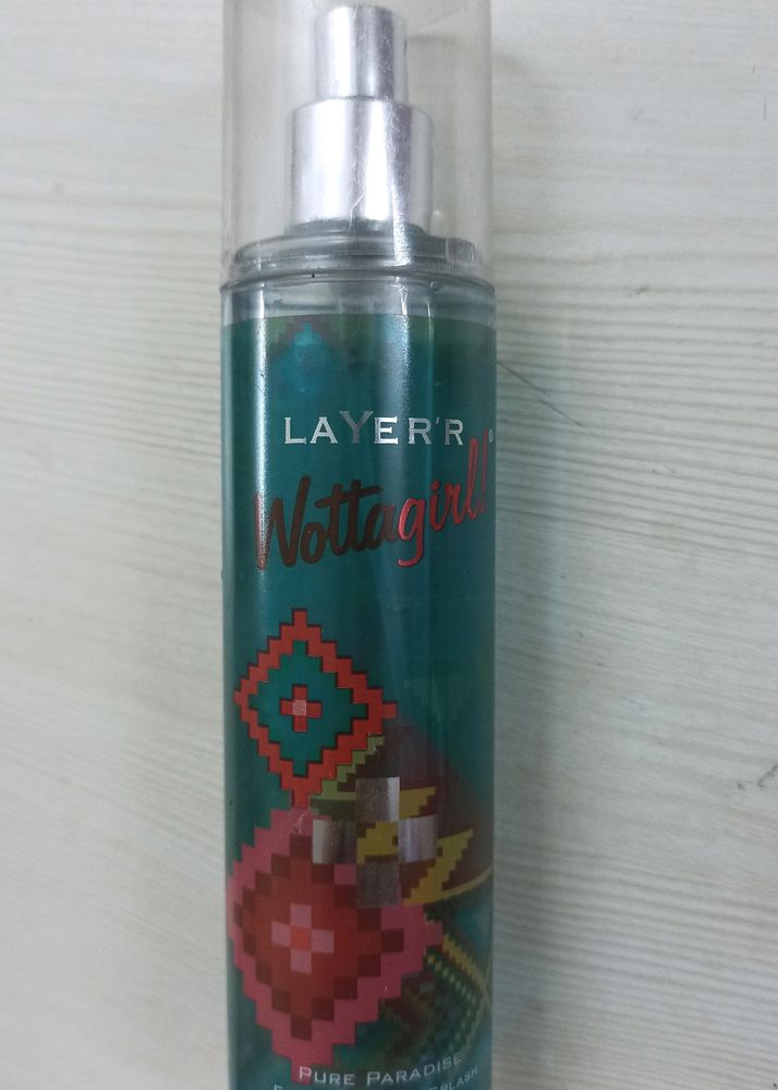Layer&#39;r Wottagirl Pure Paradise Body Splash