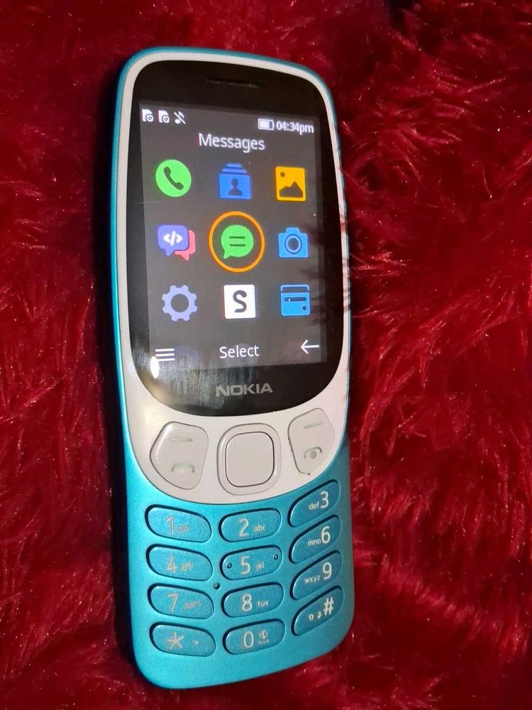 Nokia 3210 4G Keypad Phone