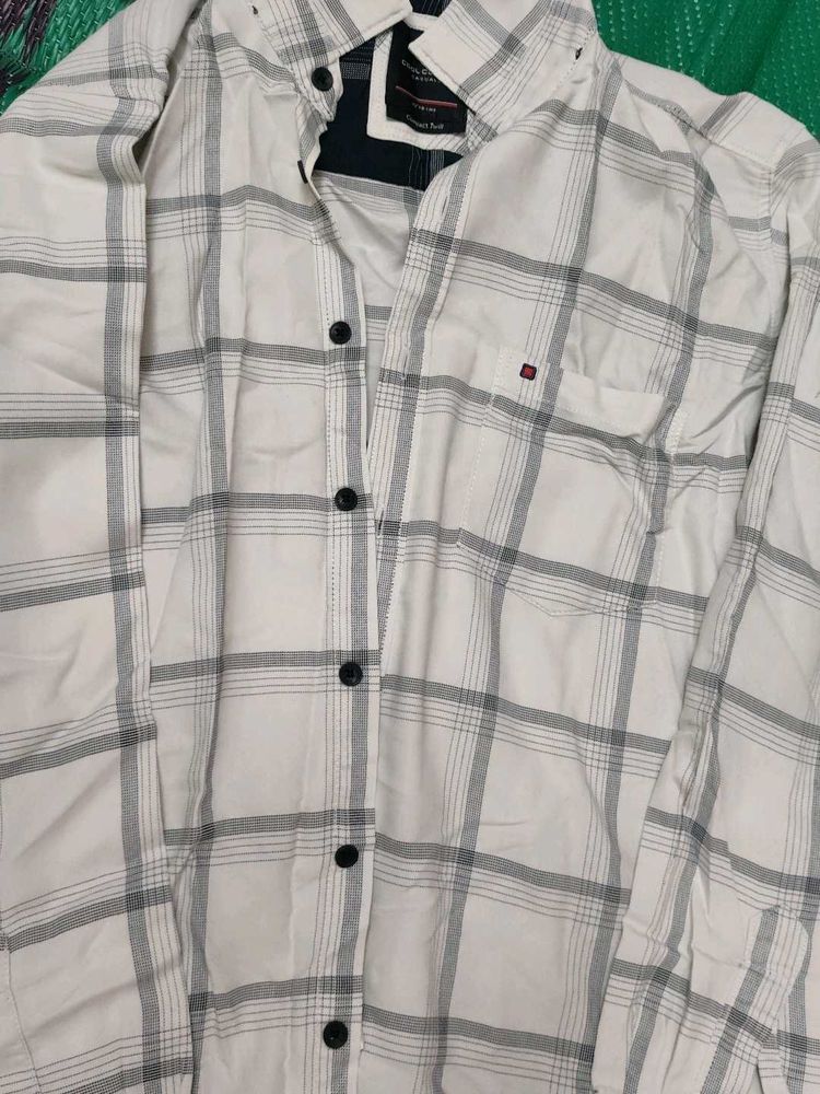 Checkered Casual Shirt