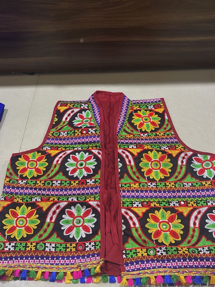 Embroidered Ethnic Jacket