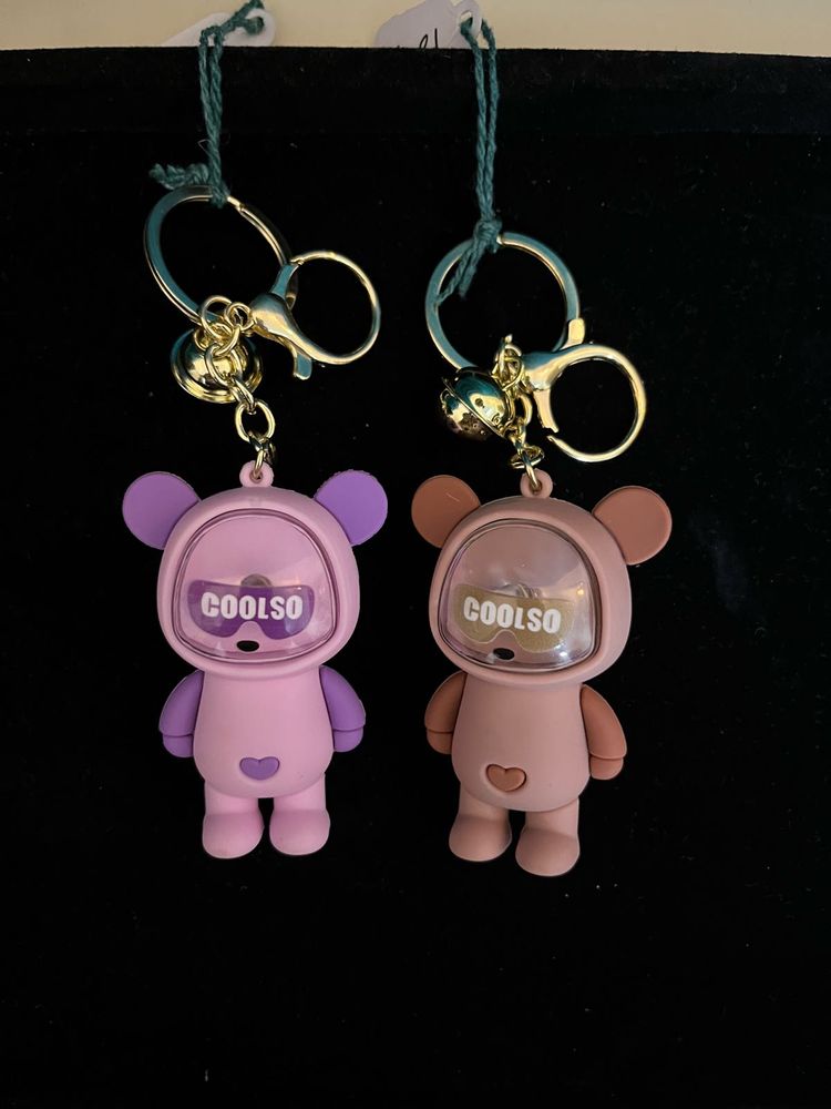🧸bear Keychain🧸