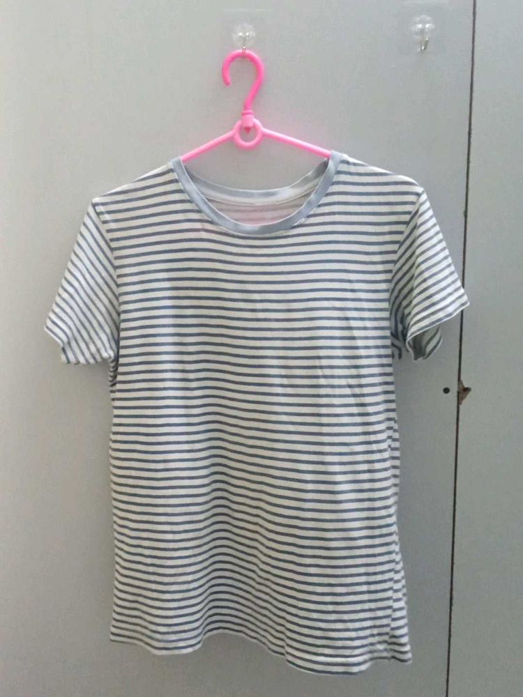 striped t shirt (combo offer )