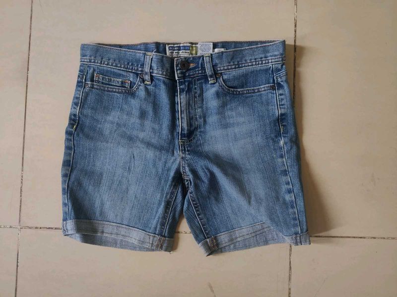 DENIM SHORTS- OLD NAVY USA