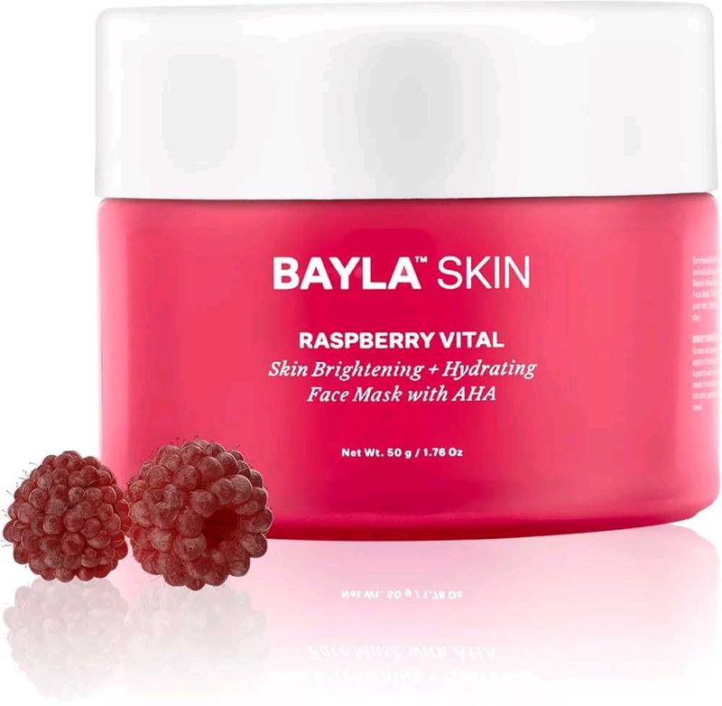 Bayla Skin Raspberry Face Mask💗