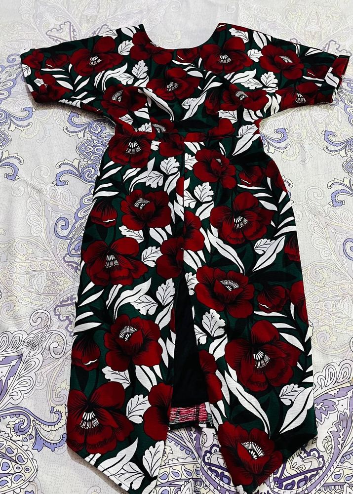 Floral Print Dress