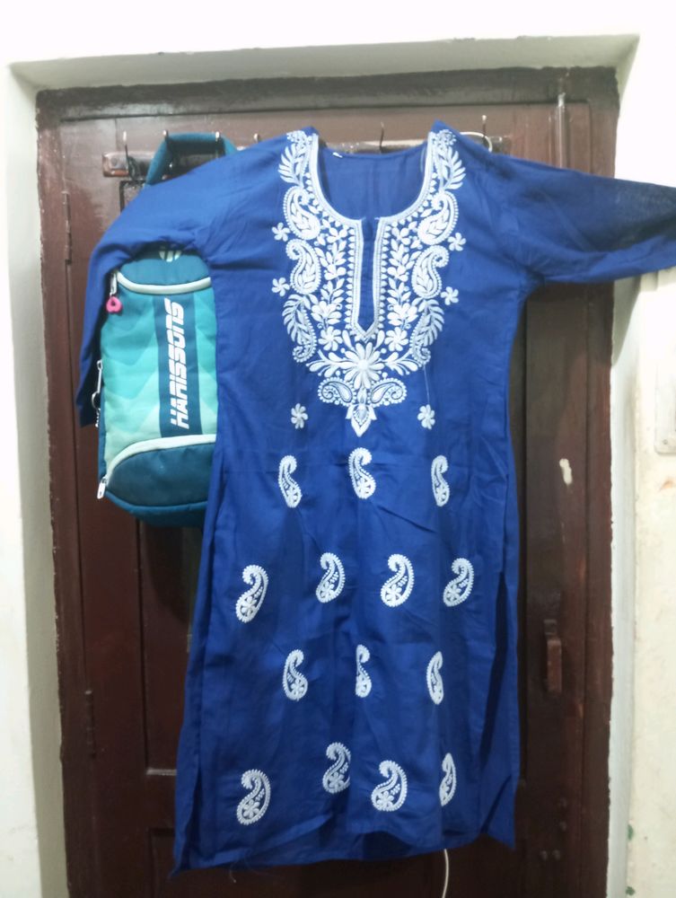 Chikenkari Kurti For Women