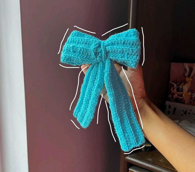 Crochet Bow 🎀
