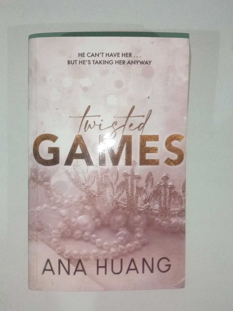 Twisted Games by Ana Huang