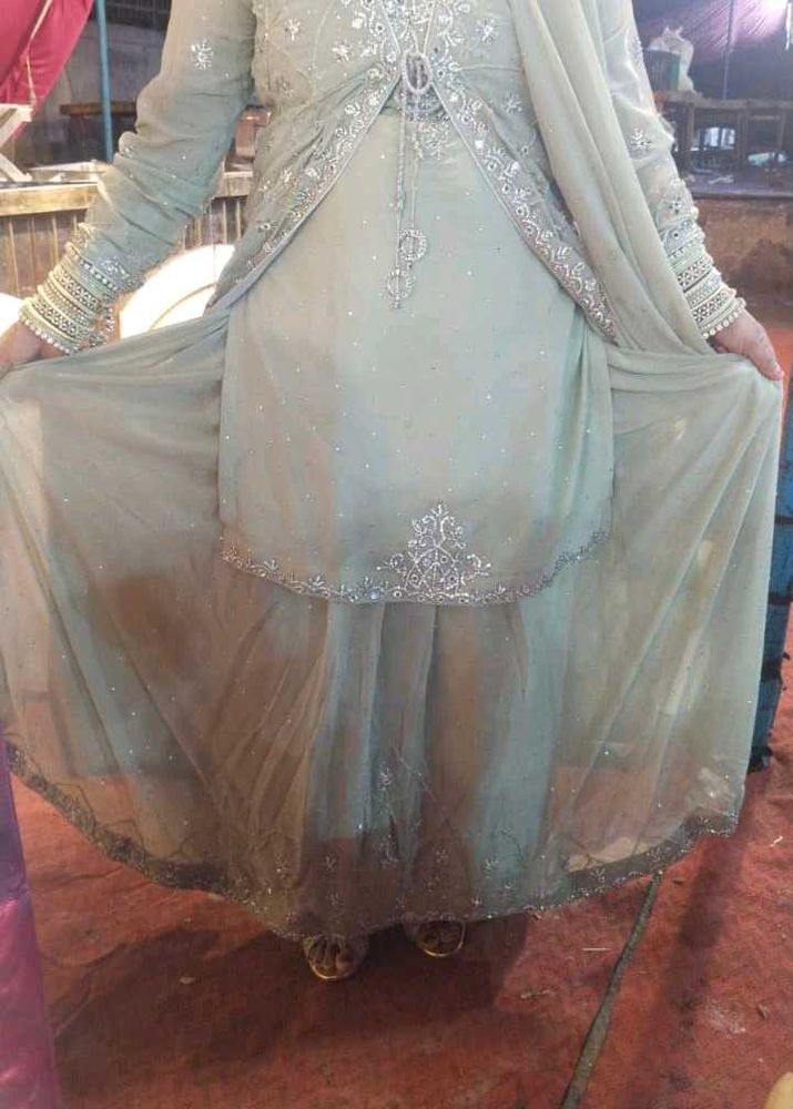 Elegant shrug lehenga