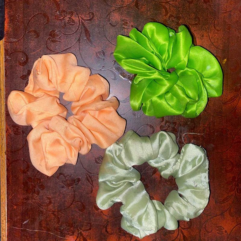 Scrunchie Set - 3 Colors
