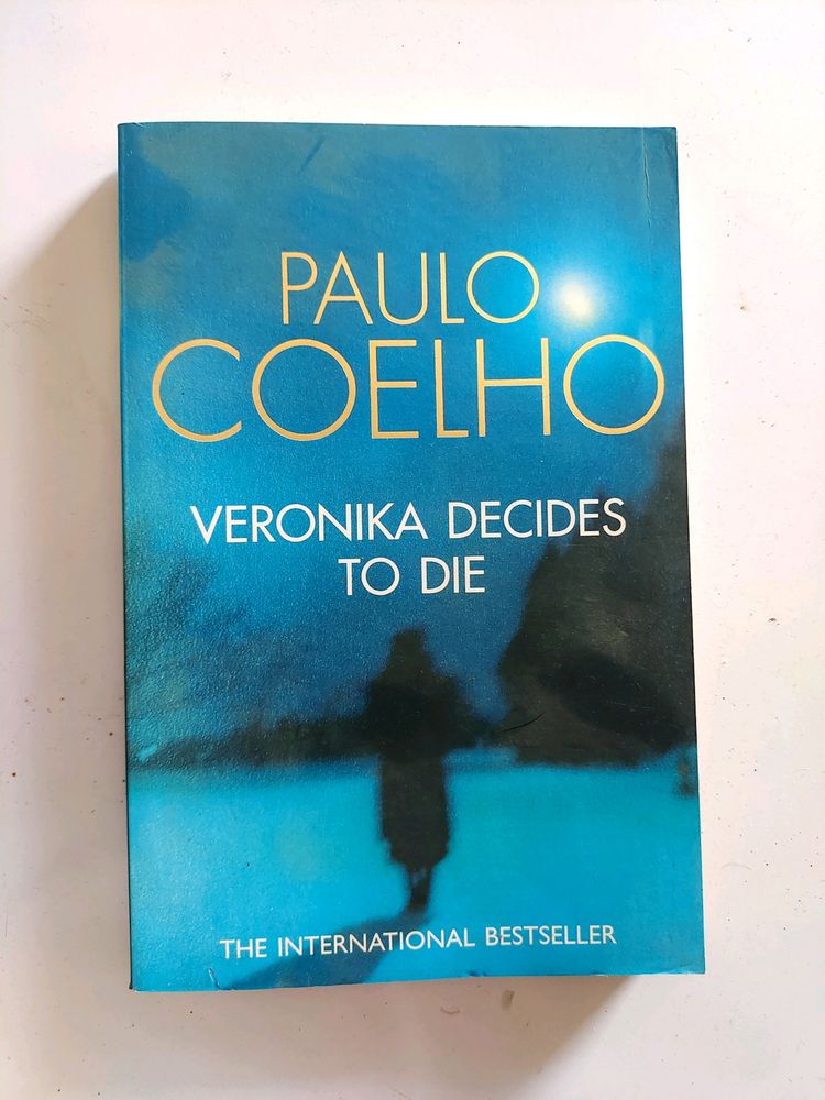 Book, Fiction Novel - Veronika Decides To Die By Paulo Coelho