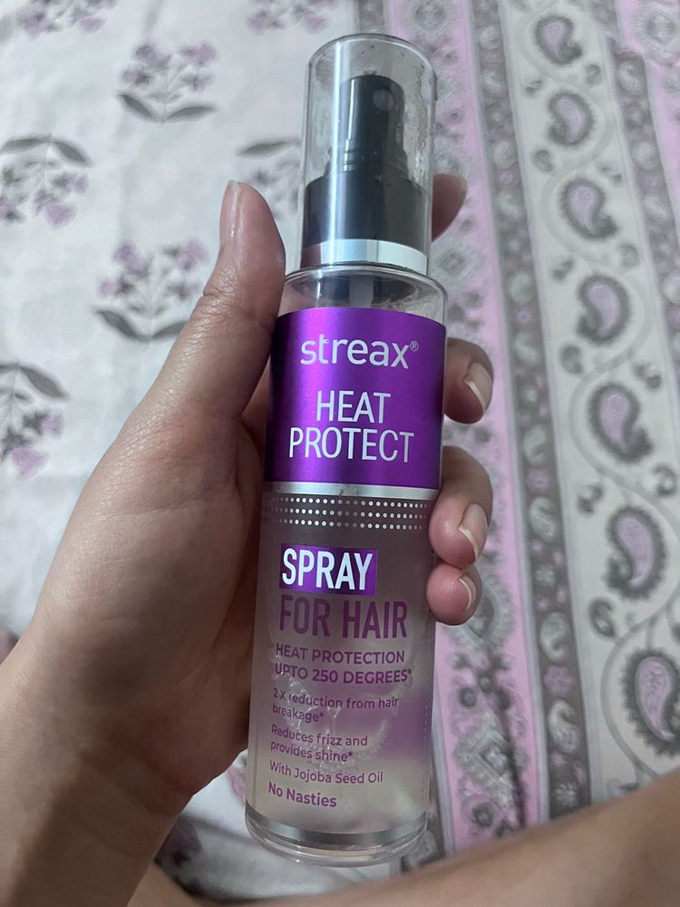 Streax Heat Protection Hair Spray