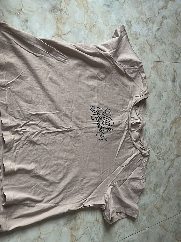 Casual Graphic Print T-Shirt