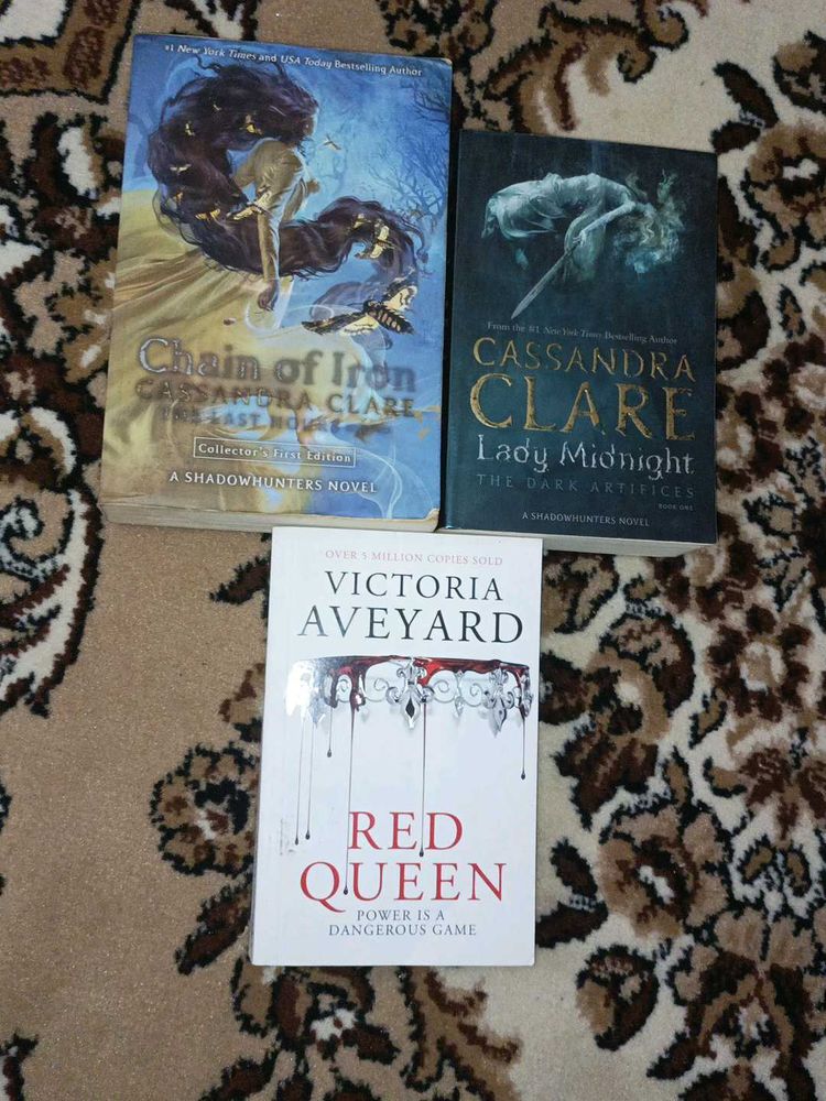 Fantasy Novel Book Set