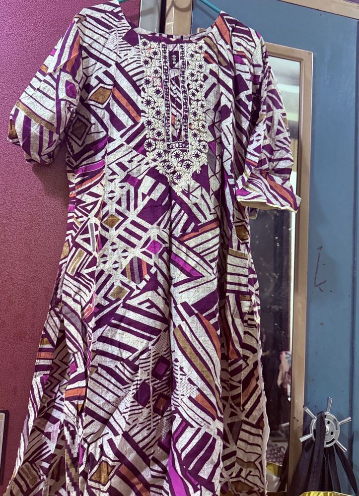 Stylish Printed Kurta set